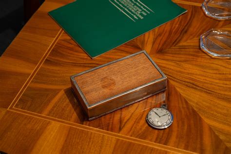 sterling silver jezler omega watch box|SOLD .